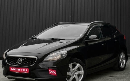 Volvo V40 Cross Country I, 2014 год, 1 650 000 рублей, 1 фотография