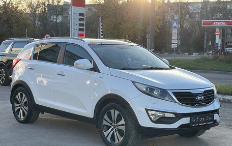 KIA Sportage III, 2013 год, 1 250 000 рублей, 3 фотография