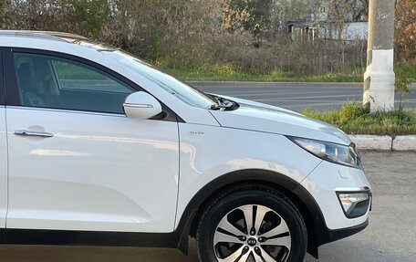 KIA Sportage III, 2013 год, 1 250 000 рублей, 7 фотография