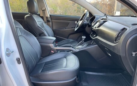 KIA Sportage III, 2013 год, 1 250 000 рублей, 14 фотография