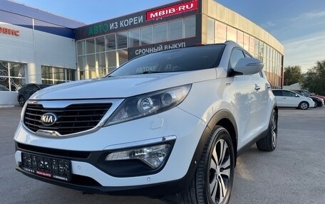 KIA Sportage III, 2013 год, 1 250 000 рублей, 9 фотография