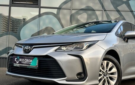 Toyota Corolla, 2020 год, 1 670 000 рублей, 10 фотография