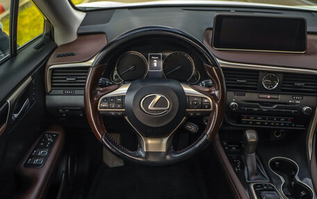 Lexus RX IV рестайлинг, 2017 год, 3 299 000 рублей, 12 фотография