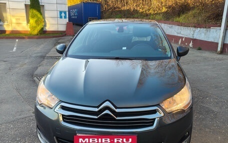 Citroen C4 II рестайлинг, 2014 год, 830 000 рублей, 2 фотография