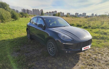Porsche Macan I рестайлинг, 2017 год, 3 400 000 рублей, 3 фотография