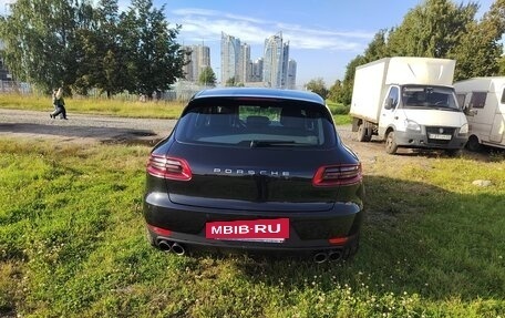 Porsche Macan I рестайлинг, 2017 год, 3 400 000 рублей, 4 фотография