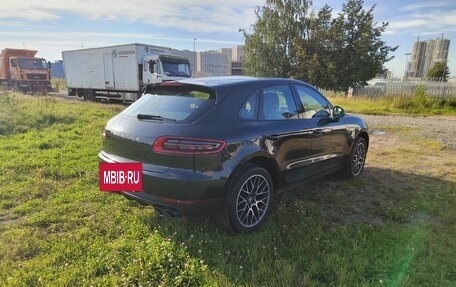 Porsche Macan I рестайлинг, 2017 год, 3 400 000 рублей, 2 фотография