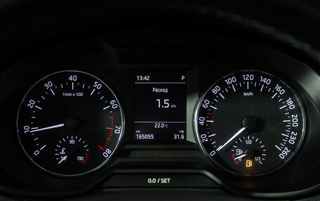 Skoda Octavia, 2016 год, 1 149 700 рублей, 12 фотография