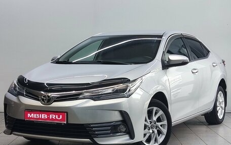 Toyota Corolla, 2017 год, 1 590 000 рублей, 1 фотография