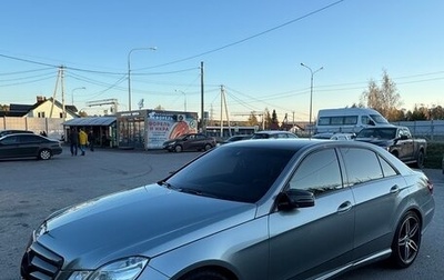 Mercedes-Benz E-Класс, 2010 год, 1 475 000 рублей, 1 фотография
