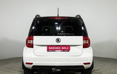 Skoda Yeti I рестайлинг, 2014 год, 1 149 700 рублей, 6 фотография