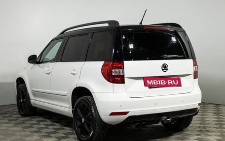 Skoda Yeti I рестайлинг, 2014 год, 1 149 700 рублей, 7 фотография