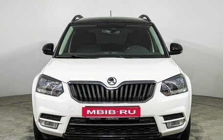 Skoda Yeti I рестайлинг, 2014 год, 1 149 700 рублей, 2 фотография