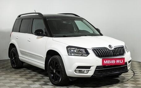 Skoda Yeti I рестайлинг, 2014 год, 1 149 700 рублей, 3 фотография