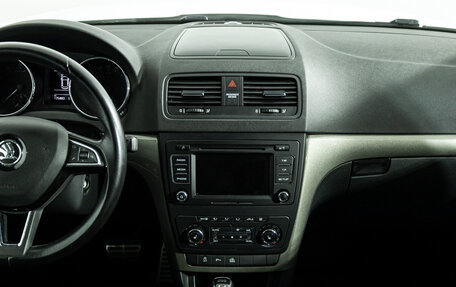 Skoda Yeti I рестайлинг, 2014 год, 1 149 700 рублей, 14 фотография