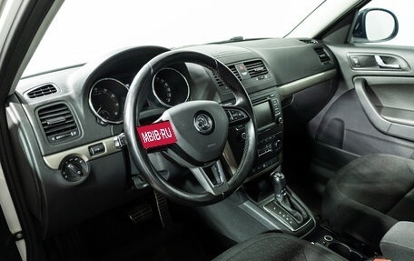 Skoda Yeti I рестайлинг, 2014 год, 1 149 700 рублей, 11 фотография