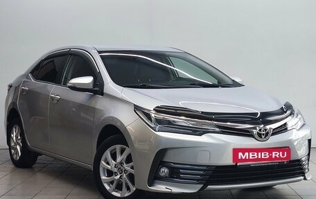 Toyota Corolla, 2017 год, 1 590 000 рублей, 3 фотография