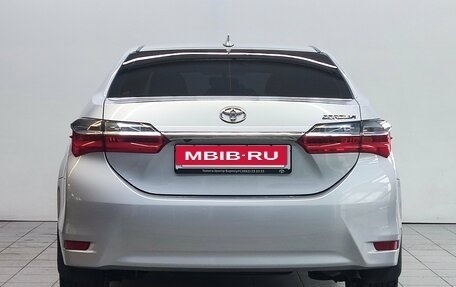 Toyota Corolla, 2017 год, 1 590 000 рублей, 6 фотография