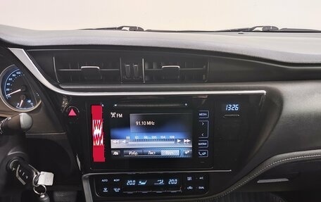 Toyota Corolla, 2017 год, 1 590 000 рублей, 11 фотография