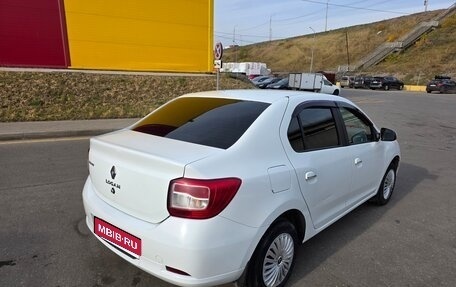 Renault Logan II, 2015 год, 640 000 рублей, 1 фотография