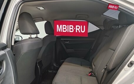 Toyota Corolla, 2017 год, 1 590 000 рублей, 17 фотография