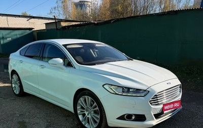 Ford Mondeo V рестайлинг, 2016 год, 1 400 000 рублей, 1 фотография
