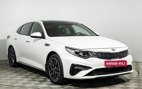 KIA Optima IV рестайлинг, 2019 год, 2 099 700 рублей, 3 фотография