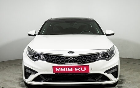 KIA Optima IV рестайлинг, 2019 год, 2 099 700 рублей, 2 фотография