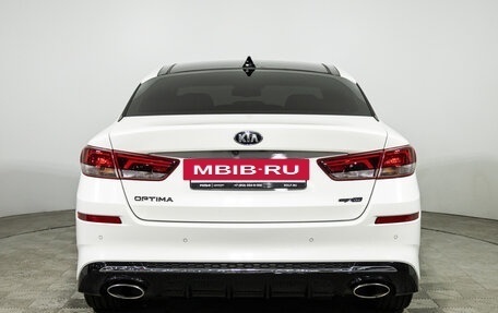 KIA Optima IV рестайлинг, 2019 год, 2 099 700 рублей, 6 фотография