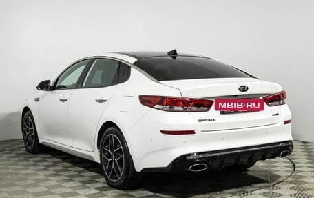 KIA Optima IV рестайлинг, 2019 год, 2 099 700 рублей, 7 фотография