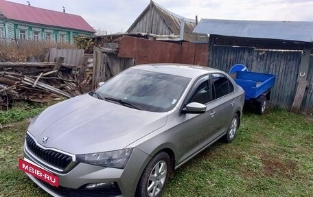 Skoda Rapid II, 2020 год, 150 000 рублей, 4 фотография