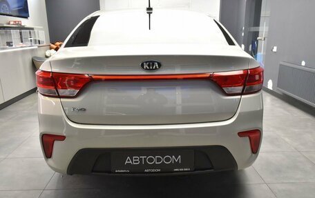 KIA Rio IV, 2019 год, 1 367 000 рублей, 4 фотография