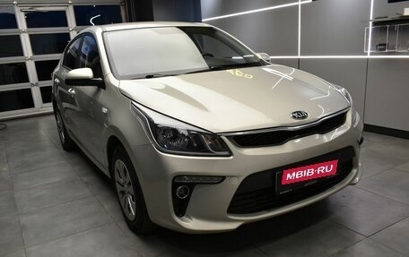 KIA Rio IV, 2019 год, 1 367 000 рублей, 3 фотография