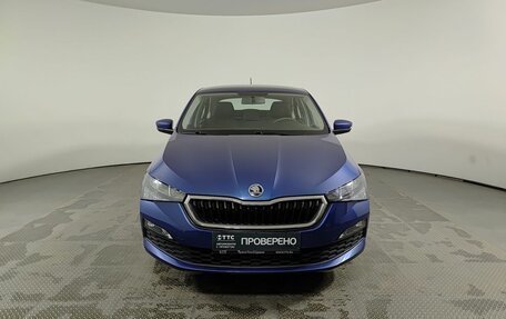 Skoda Rapid II, 2020 год, 1 635 000 рублей, 2 фотография