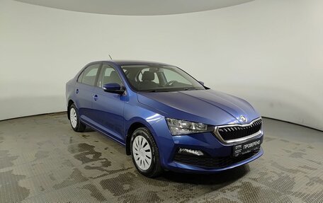 Skoda Rapid II, 2020 год, 1 635 000 рублей, 3 фотография