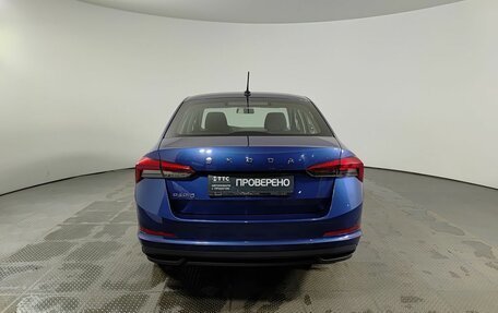 Skoda Rapid II, 2020 год, 1 635 000 рублей, 7 фотография