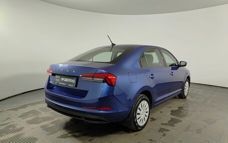 Skoda Rapid II, 2020 год, 1 635 000 рублей, 6 фотография