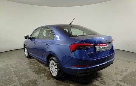 Skoda Rapid II, 2020 год, 1 635 000 рублей, 8 фотография