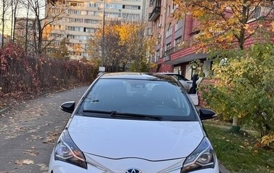 Toyota Yaris III, 2018 год, 1 480 000 рублей, 1 фотография