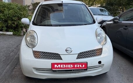 Nissan March III, 2002 год, 240 000 рублей, 1 фотография