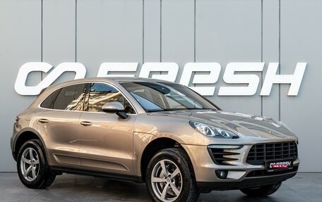 Porsche Macan I рестайлинг, 2014 год, 2 448 000 рублей, 1 фотография