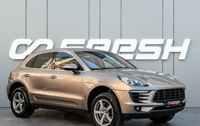 Porsche Macan I рестайлинг, 2014 год, 2 448 000 рублей, 1 фотография