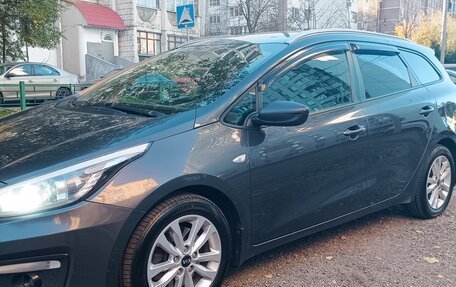 KIA cee'd III, 2018 год, 1 090 000 рублей, 12 фотография