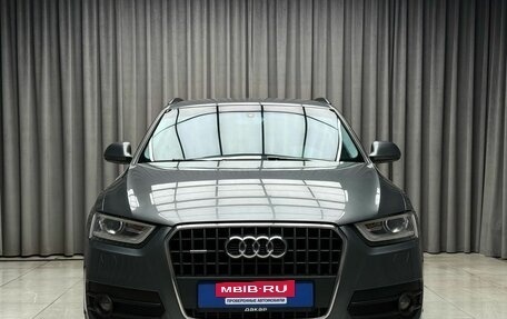 Audi Q3, 2012 год, 1 699 000 рублей, 2 фотография