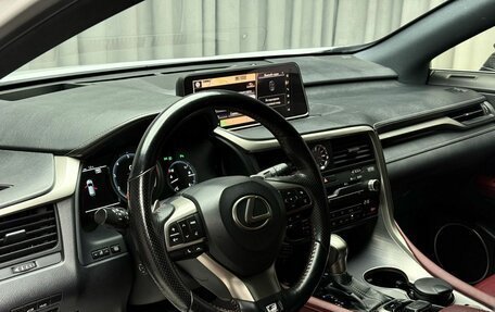 Lexus RX IV рестайлинг, 2016 год, 3 799 000 рублей, 10 фотография
