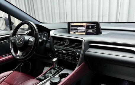 Lexus RX IV рестайлинг, 2016 год, 3 799 000 рублей, 11 фотография