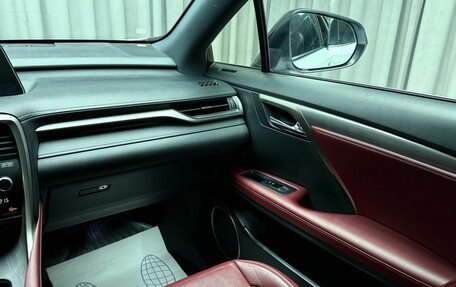 Lexus RX IV рестайлинг, 2016 год, 3 799 000 рублей, 13 фотография