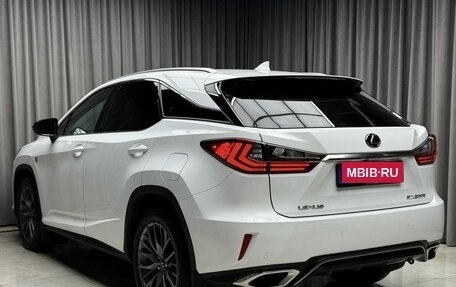 Lexus RX IV рестайлинг, 2016 год, 3 799 000 рублей, 5 фотография