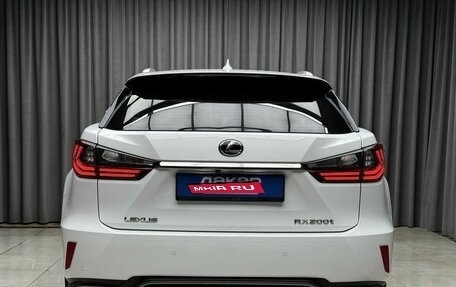 Lexus RX IV рестайлинг, 2016 год, 3 799 000 рублей, 6 фотография