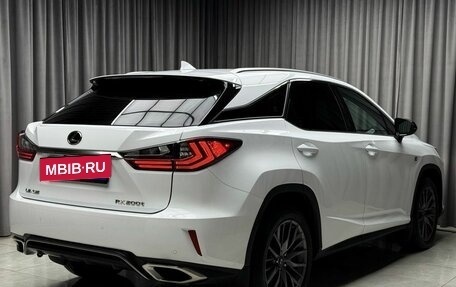 Lexus RX IV рестайлинг, 2016 год, 3 799 000 рублей, 7 фотография